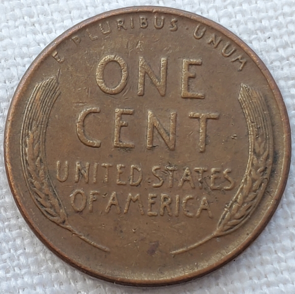 1957 D Wheat Penny - Picture 2 of 8